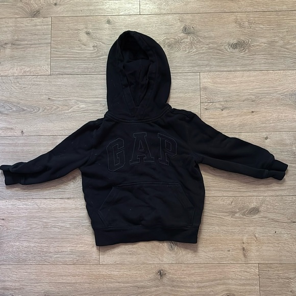 GAP Kids Hooded Sweatshirt LOGO - Picture 1 of 2